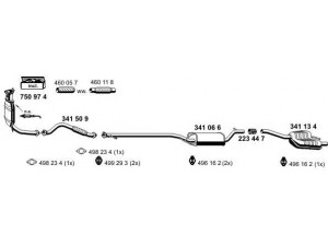 ERNST 030225 išmetimo sistema 
 Išmetimo sistema -> Išmetimo sistema, visa