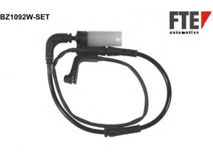 FTE BZ1092W-SET įspėjimo kontaktas, stabdžių trinkelių susidėvėjimas 
 Stabdžių sistema -> Susidėvėjimo indikatorius, stabdžių trinkelės
34 35 6 764 299, 34 35 6 768 596
