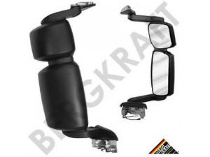 BERGKRAFT BK6120055 išorinis veidrodėlis, vairuotojo kabina
504150537S, 504150539, 504370054S