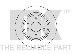 NK 203610 stabdžių diskas 
 Stabdžių sistema -> Diskinis stabdys -> Stabdžių diskas
569101, 90223919, 90222362, 90272328
