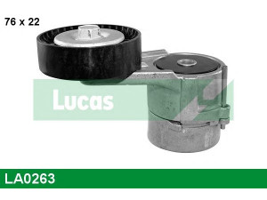 LUCAS ENGINE DRIVE LA0263 įtempiklio skriemulys, V formos rumbuotas diržas 
 Diržinė pavara -> V formos rumbuotas diržas/komplektas -> Įtempiklio skriemulys
1340555, 90571758