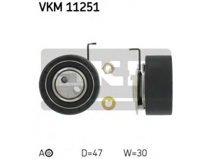 SKF VKM 11251 įtempiklio skriemulys, paskirstymo diržas 
 Techninės priežiūros dalys -> Papildomas remontas
023 109 243, 023 109 243