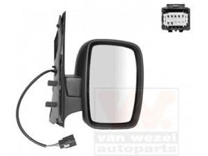 VAN WEZEL 1612808 išorinis veidrodėlis 
 Kėbulas -> Keleivių kabina -> Durys/dalys
9467192088, 8153L5