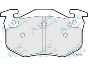 APEC braking PAD771 stabdžių trinkelių rinkinys, diskinis stabdys 
 Techninės priežiūros dalys -> Papildomas remontas
425042, 425071, 425104, 425311