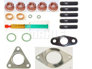 MAHLE ORIGINAL 021 TA 14728 000 montavimo komplektas, kompresorius 
 Išmetimo sistema -> Turbokompresorius