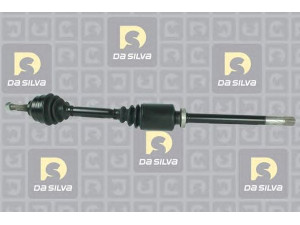 DA SILVA 4418T kardaninis velenas 
 Ratų pavara -> Kardaninis velenas
7700 107 504, 7700112507, 7700112511