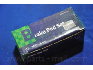 PARTS-MALL PKC-027 stabdžių trinkelių rinkinys, diskinis stabdys
94564512, 96682858, P94564512, P96682858