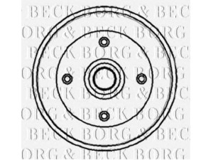 BORG & BECK BBR7051 stabdžių būgnas 
 Stabdžių sistema -> Būgninis stabdys -> Stabdžių būgnas
113501615G, 113501615J, 113501615G