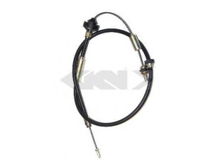 SPIDAN 42147 sankabos trosas 
 Dviratė transporto priemonės -> Kabeliai ir tachometro velenaai -> Sankabos trosas
7700763190