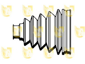 UNIGOM 313162H gofruotoji membrana, kardaninis velenas 
 Ratų pavara -> Gofruotoji membrana
0443852070, 0443852071, 443852070