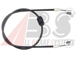 A.B.S. K13990 trosas, stovėjimo stabdys 
 Stabdžių sistema -> Valdymo svirtys/trosai
2044201385