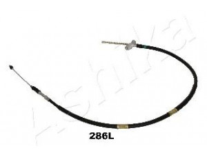 ASHIKA 131-02-286L trosas, stovėjimo stabdys 
 Stabdžių sistema -> Valdymo svirtys/trosai
4643032130