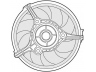 ventiliatorius, radiatoriaus