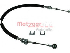 METZGER 3150068 trosas, neautomatinė transmisija 
 Transmisija -> Neautomatinė pavarų dėžė -> Transmisijos valdymas
55199397, 55203158, 55230717