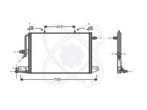 ELECTRO AUTO 30B0033 kondensatorius, oro kondicionierius 
 Oro kondicionavimas -> Kondensatorius
4A0260401AC, 4A0260403 AB, 4A0260403AB