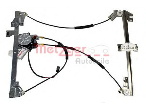 METZGER 2160192 lango pakėliklis 
 Vidaus įranga -> Elektrinis lango pakėliklis
9222.E8, 9222.F8