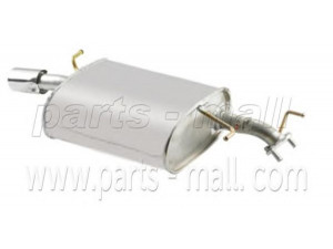 PARTS-MALL PYB-024 galinis duslintuvas 
 Išmetimo sistema -> Duslintuvas
0K2A140100H, K2A140100H