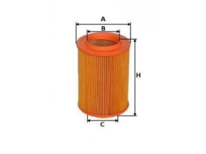 UNIFLUX FILTERS XA1970 oro filtras
