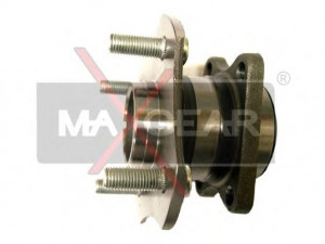 MAXGEAR 33-0375 rato guolio komplektas 
 Ašies montavimas/vairavimo mechanizmas/ratai -> Rato stebulė/montavimas -> Rato guolis
42410-52020