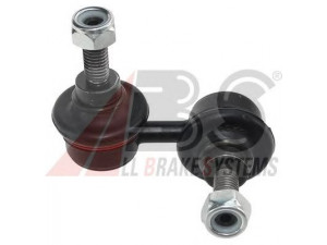 A.B.S. 260740 šarnyro stabilizatorius 
 Ašies montavimas/vairavimo mechanizmas/ratai -> Stabilizatorius/fiksatoriai -> Savaime išsilyginanti atrama
500383975