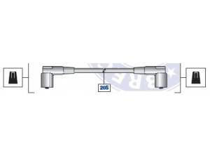 BRECAV 92.2050s uždegimo laidas