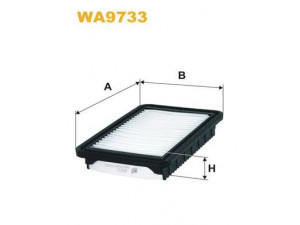 WIX FILTERS WA9733 oro filtras 
 Techninės priežiūros dalys -> Techninės priežiūros intervalai
2811304000, 28113-1Y100
