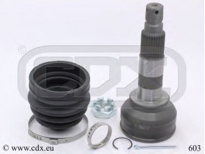 CDX 603 jungčių komplektas, kardaninis velenas 
 Ratų pavara -> Sujungimai/komplektas