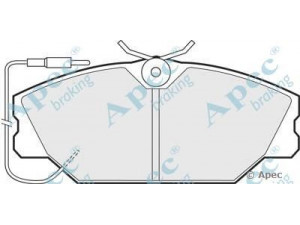 APEC braking PAD492 stabdžių trinkelių rinkinys, diskinis stabdys 
 Techninės priežiūros dalys -> Papildomas remontas
7701203070, 7701204220