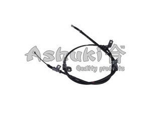 ASHUKI HRK12788 trosas, stovėjimo stabdys 
 Stabdžių sistema -> Valdymo svirtys/trosai
59760-4H300