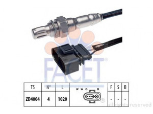 FACET 10.7148 lambda jutiklis 
 Išmetimo sistema -> Jutiklis/zondas
032 906 265, 032 906 265 A, 058 906 265 A