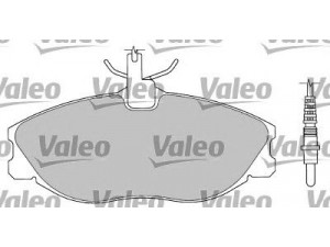 VALEO 597209 stabdžių trinkelių rinkinys, diskinis stabdys 
 Techninės priežiūros dalys -> Papildomas remontas
4251-44, 425144, 4251-32, 4251-43