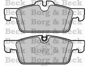 BORG & BECK BBP2298 stabdžių trinkelių rinkinys, diskinis stabdys 
 Techninės priežiūros dalys -> Papildomas remontas
4254A6, 16 101 005 80, 16 101 035 80