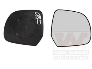 VAN WEZEL 1555838 veidrodėlio stiklas, išorinis veidrodėlis 
 Kėbulas -> Keleivių kabina -> Veidrodėlis
963657229R