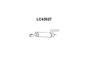 VENEPORTE LC43027 galinis duslintuvas
82412470, 82413719