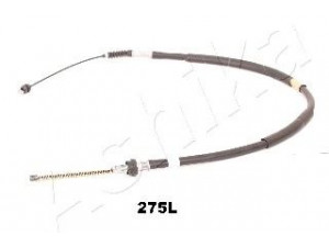 ASHIKA 131-02-275L trosas, stovėjimo stabdys 
 Stabdžių sistema -> Valdymo svirtys/trosai
4643014290
