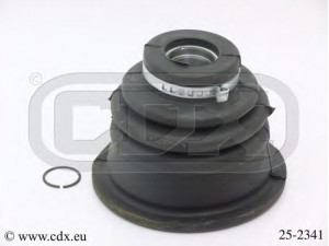 CDX 25-2341 gofruotoji membrana, kardaninis velenas 
 Ratų pavara -> Gofruotoji membrana