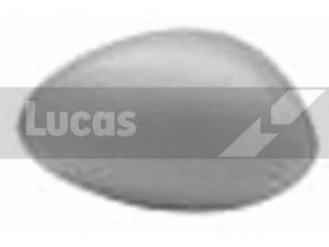 LUCAS ELECTRICAL LV-0106 dangtelis, išorinis veidrodėlis 
 Kėbulas -> Kėbulo dalys/ sparnas/buferis -> Gaubtai/dangteliai
