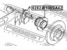 FEBEST 0282-B10RSA42 rato stebulė
43202-95F0B