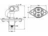 HELLA 6EK 002 843-121 pagrindinis jungiklis, akumuliatorius
