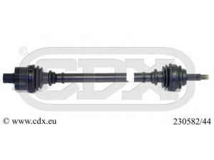 CDX 230582/44 kardaninis velenas 
 Ratų pavara -> Kardaninis velenas