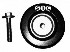STC T405326 kreipiantysis skriemulys, V formos rumbuotas diržas 
 Diržinė pavara -> V formos rumbuotas diržas/komplektas -> Laisvasis/kreipiamasis skriemulys
1 112 807, 1 139 951, 7 109 163