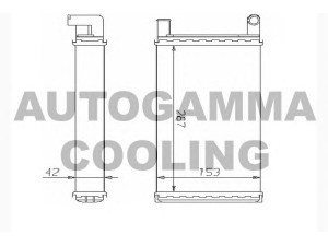 AUTOGAMMA 104351 šilumokaitis, salono šildymas 
 Šildymas / vėdinimas -> Šilumokaitis
0018357601, 0018357604, 0028356201