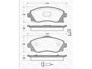 MAGNETI MARELLI 363702161219 stabdžių trinkelių rinkinys, diskinis stabdys 
 Techninės priežiūros dalys -> Papildomas remontas
1605964, 9200108