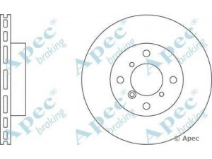 APEC braking DSK2073 stabdžių diskas 
 Dviratė transporto priemonės -> Stabdžių sistema -> Stabdžių diskai / priedai
5531162G00, 5531162G01, 5531162G02