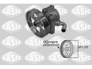 SASIC 7070059 hidraulinis siurblys, vairo sistema 
 Vairavimas -> Vairo pavara/siurblys
4007JC, 4007WL, 4007JC, 4007WL
