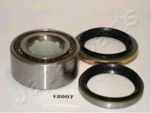 JAPANPARTS KK-12007 rato guolio komplektas 
 Ašies montavimas/vairavimo mechanizmas/ratai -> Rato stebulė/montavimas -> Rato guolis
90368-38001