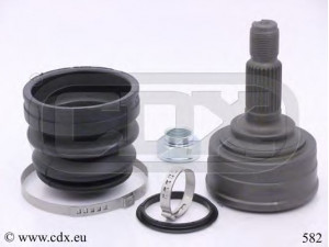 CDX 582 jungčių komplektas, kardaninis velenas 
 Ratų pavara -> Sujungimai/komplektas