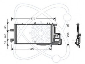 ELECTRO AUTO 30O0050 kondensatorius, oro kondicionierius
13106020, 13106021, 1850093, 93177423