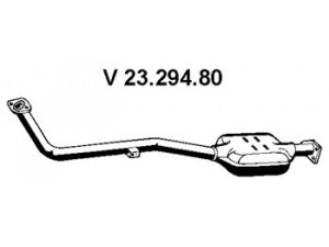 EBERSPÄCHER 23.294.80 priekinis duslintuvas
202 490 03 19