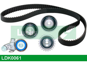 LUCAS ENGINE DRIVE LDK0061 paskirstymo diržo komplektas 
 Techninės priežiūros dalys -> Papildomas remontas